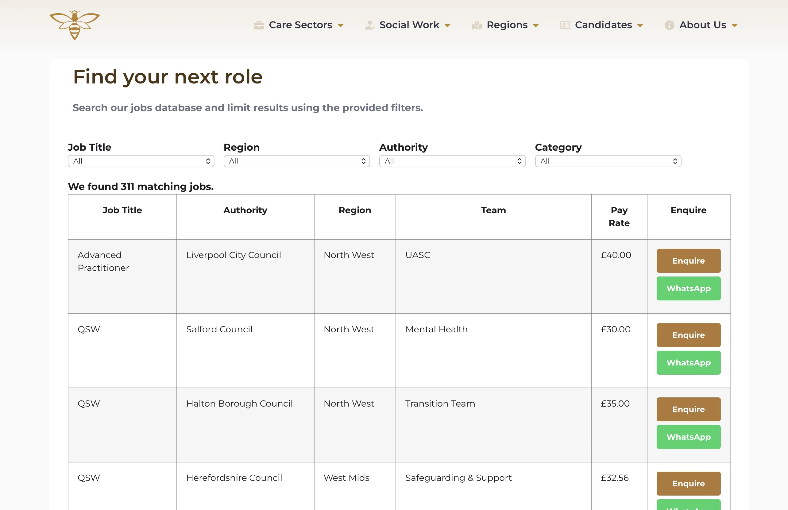 Portman Recruitment vacancy search and listings